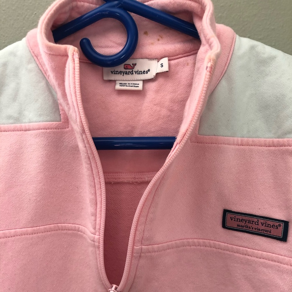 Vineyard Vines Women’s Quarter-Zip Sweater - Picture 4 of 8